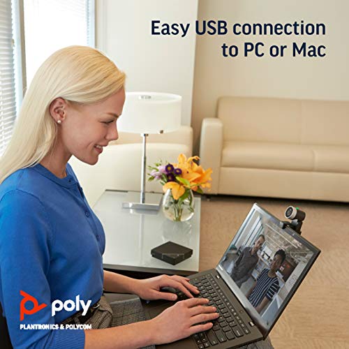 Polycom - EagleEye Mini with Mount - 1080p HD Webcam () - Video Conference Camera
