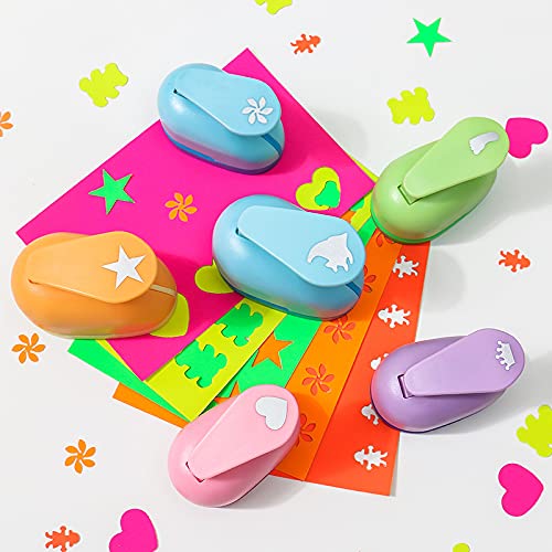 Apple Shape Handheld Scrapbooking Punch 2.7" x 1.7"