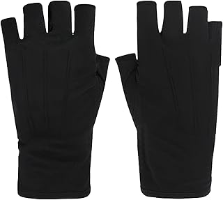 Lightweight Summer Fingerless UV Sun Gloves for Men and Women