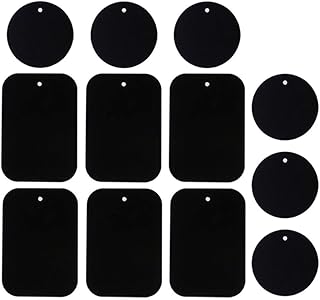 12 Metal Phone Mount Plates for Car Holders