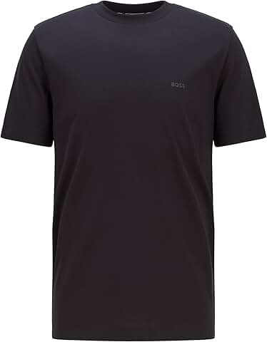 Men's Soft Jersey Crew Neck T-Shirt