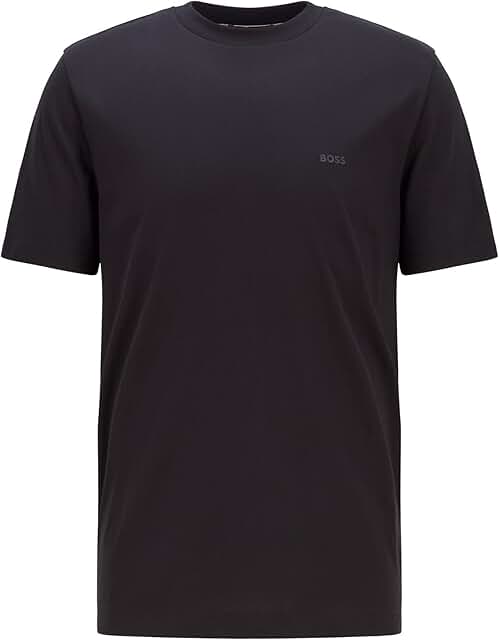 Men's Soft Jersey Crew Neck T-Shirt