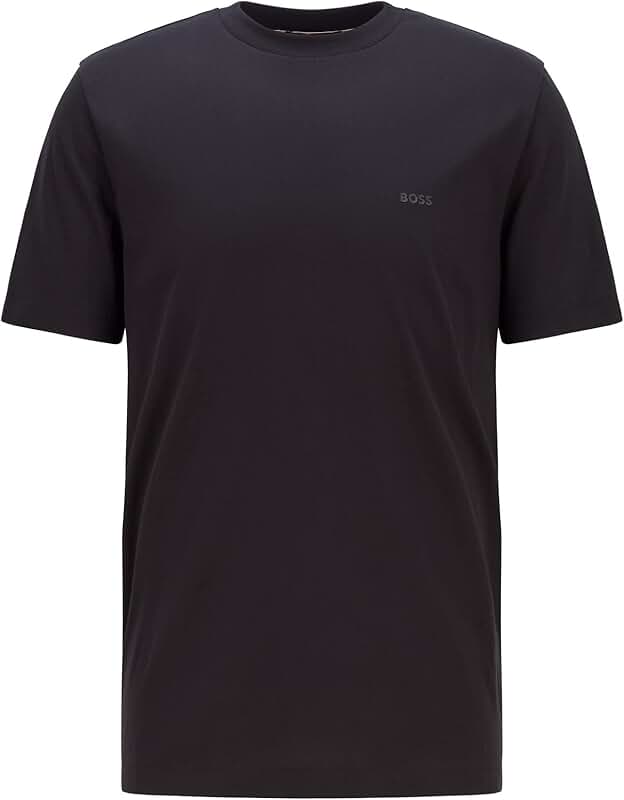 Men's Soft Jersey Crew Neck T-Shirt