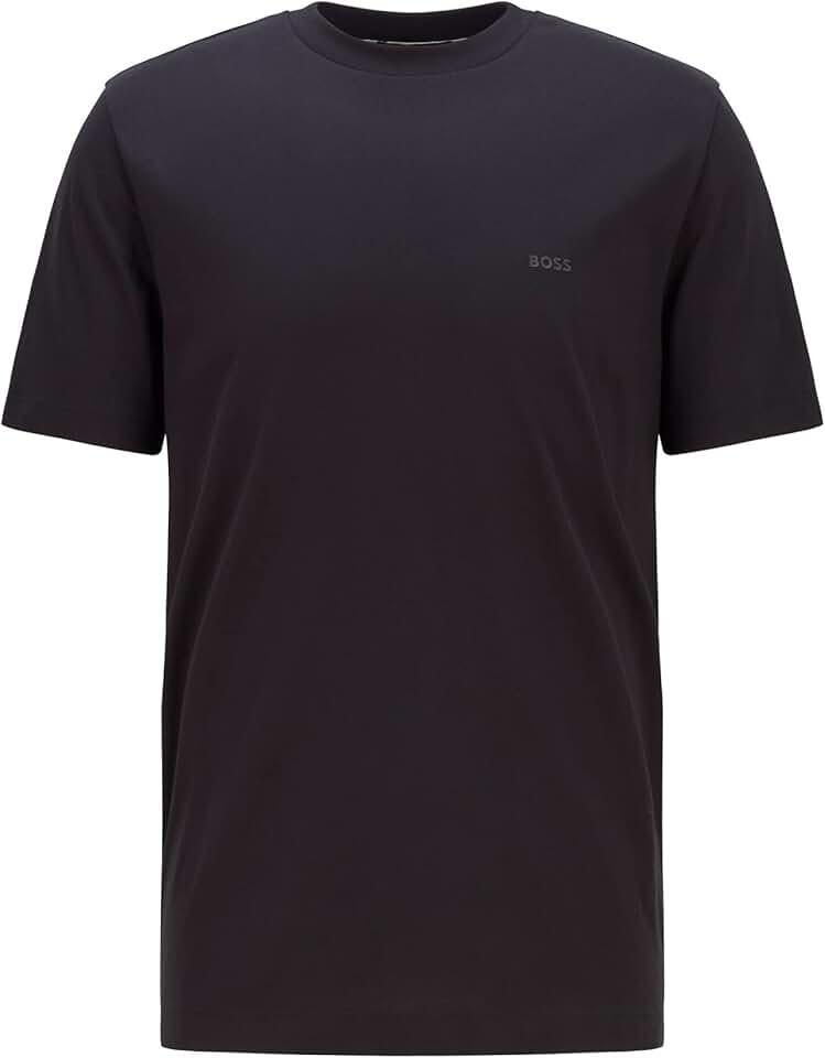 Men's Soft Jersey Crew Neck T-Shirt