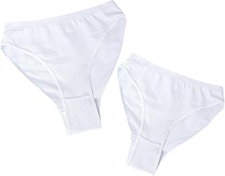Seamless Dance Briefs for Girls and Women (2 Pack)