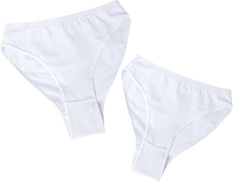 Seamless Dance Briefs for Girls and Women (2 Pack)