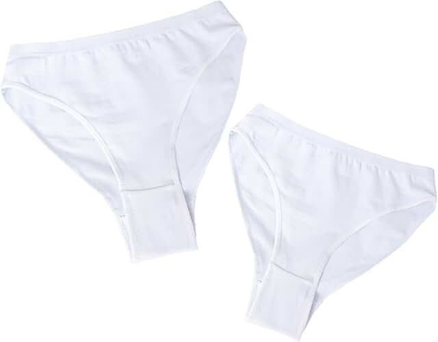 Seamless Dance Briefs for Girls and Women (2 Pack)