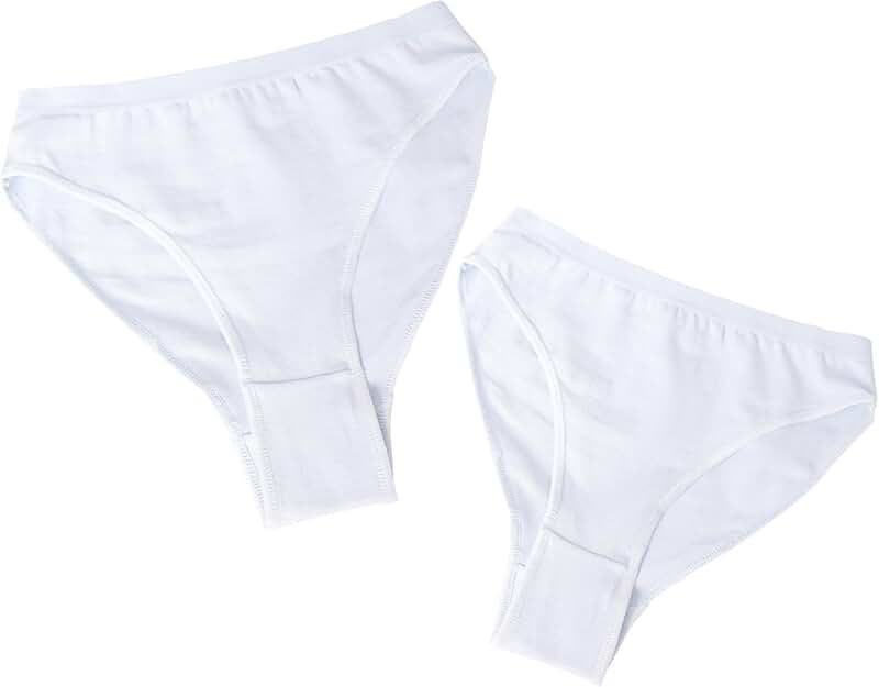 Seamless Dance Briefs for Girls and Women (2 Pack)