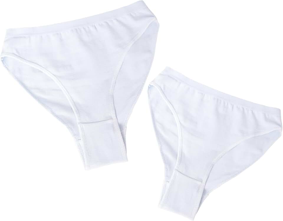 Seamless Dance Briefs for Girls and Women (2 Pack)