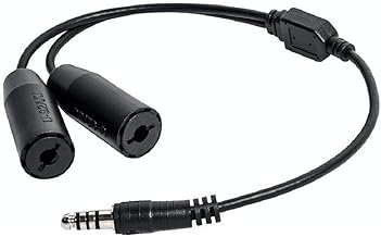 Dual 3.5mm Headset Adapter