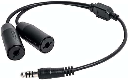 Dual 3.5mm Headset Adapter