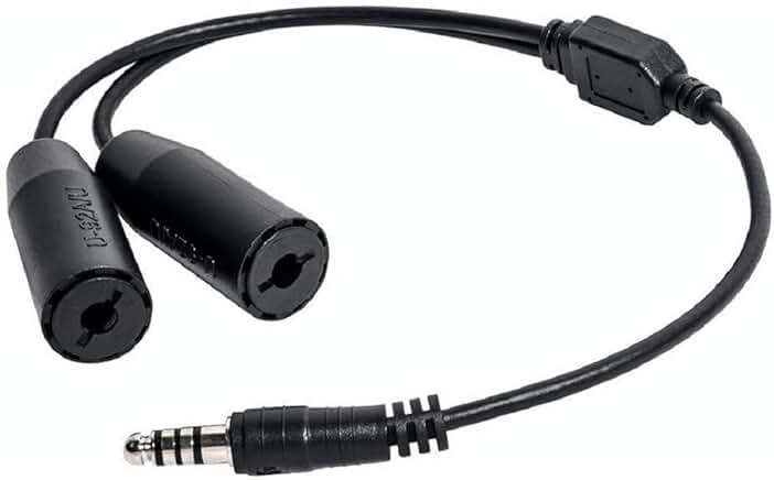 Dual 3.5mm Headset Adapter