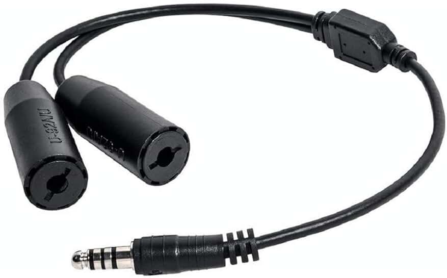 Dual 3.5mm Headset Adapter