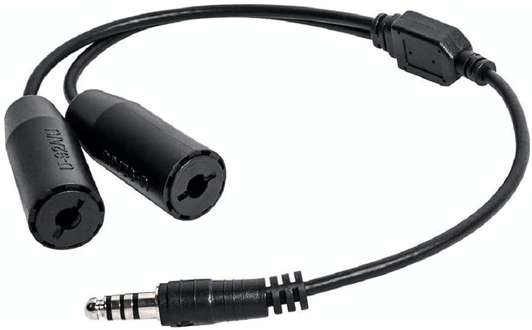Dual 3.5mm Headset Adapter