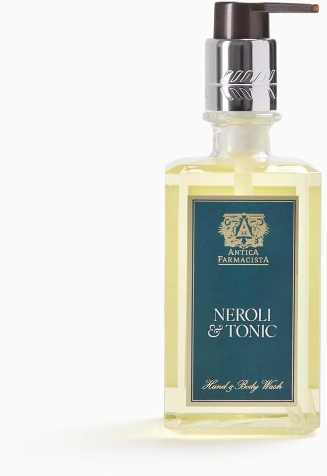 Nourishing Hand and Body Wash with Neroli and Tonic
