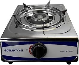 Portable 10,000 BTU Stainless Steel Propane Stove