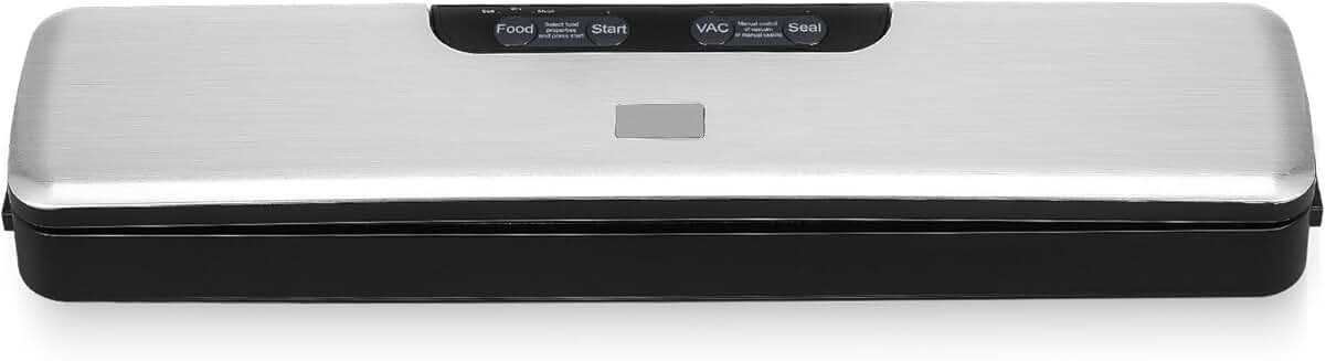 Automatic Vacuum Sealer for Food, Vegetables, Snacks, and Meat