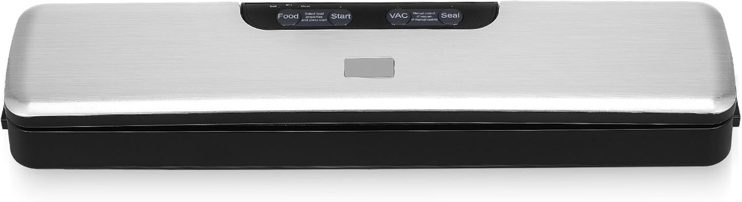 Automatic Vacuum Sealer for Food, Vegetables, Snacks, and Meat
