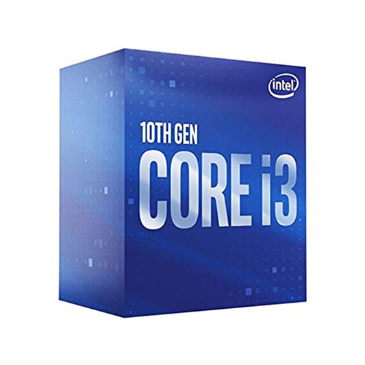 Core i3-10100F CPU, 3.6GHz, 6MB LGA1200, 4 cores, 8 threads