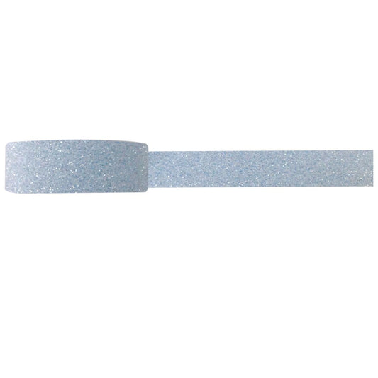 Light Blue Shimmer Washi Masking Tape