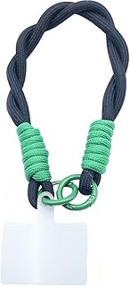 Handmade Phone Lanyard Wrist Strap with Patch