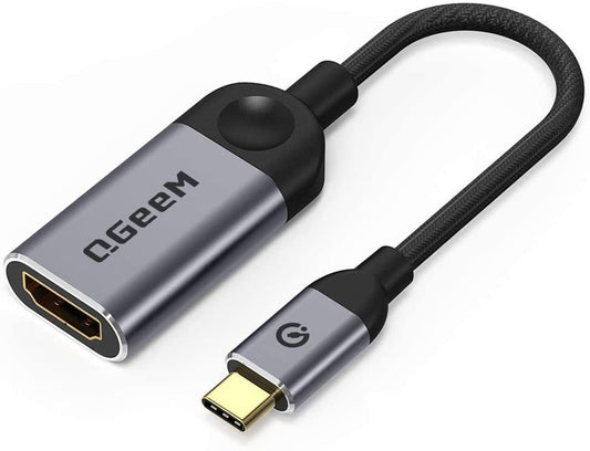 USB C to HDMI 4K Adapter for MacBook, Galaxy, Surface, Dell
