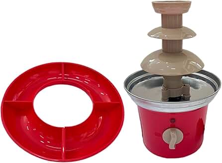 Mini Chocolate Fountain for Parties and Events