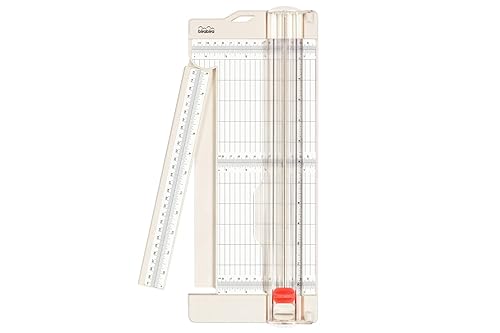 Paper Trimmer and Scorer with Swing-Out Arm