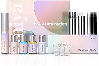 Brow Lamination Kit for Fuller, Thicker Brows