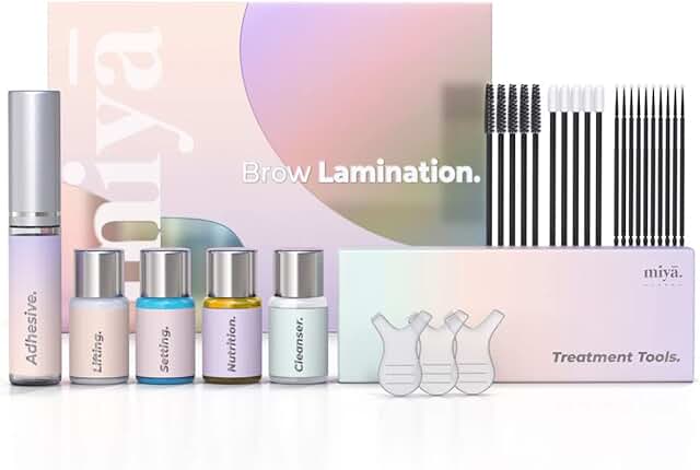 Brow Lamination Kit for Fuller, Thicker Brows