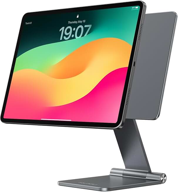 Foldable Magnetic Stand for iPad Pro 13 M4 2024