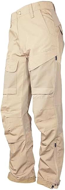 Men's Water-Resistant Tactical Pants with Cooling Vents
