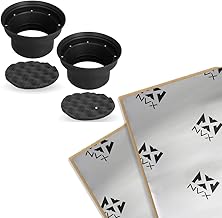 5.25-inch Speaker Baffle and Sound Deadening Kit