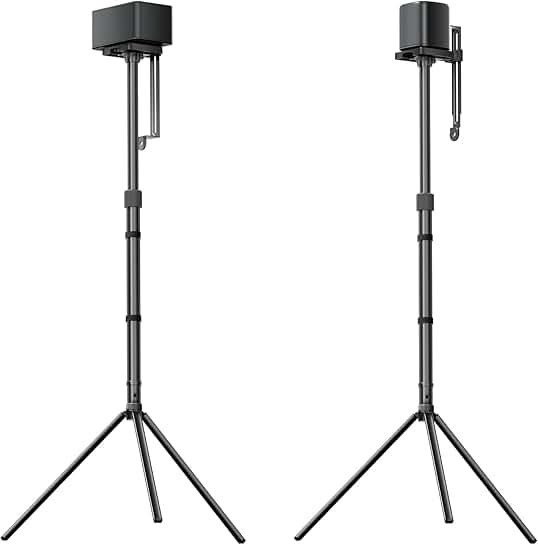 Adjustable Floor Speaker Stands, 24.4-36.6 inches
