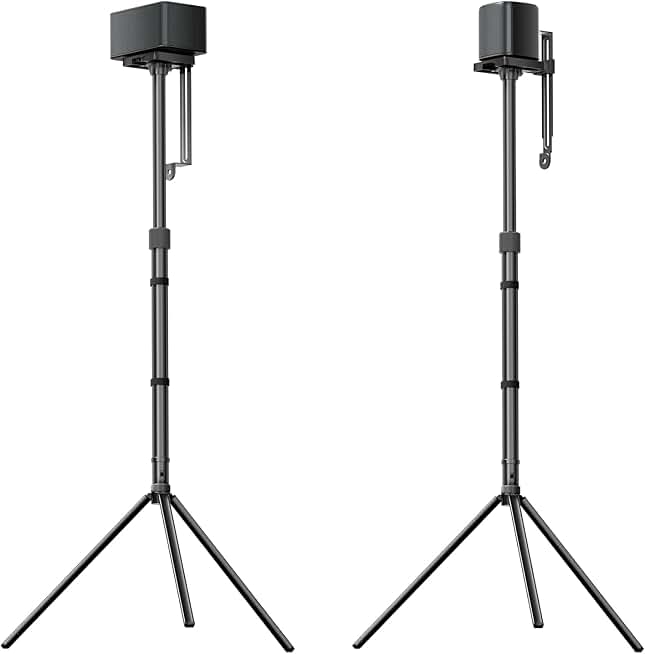 Adjustable Floor Speaker Stands, 24.4-36.6 inches