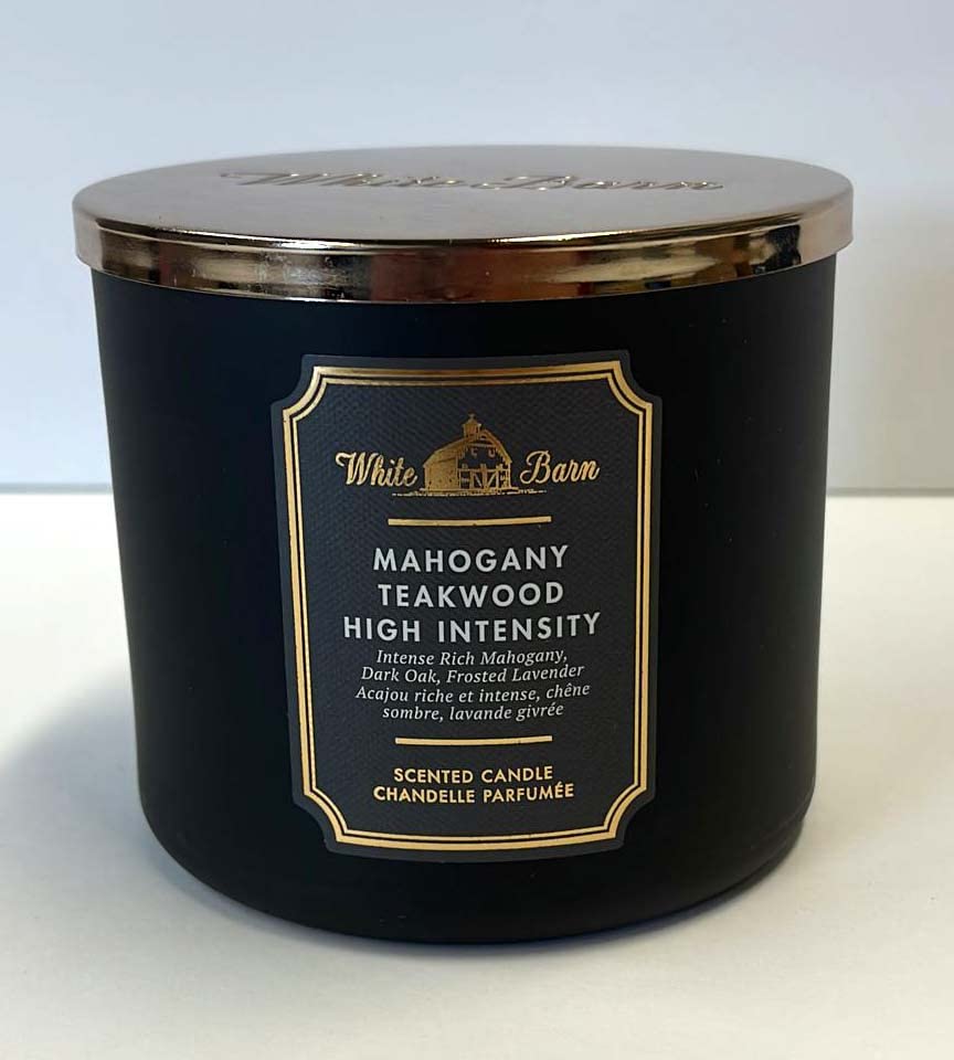 3-Wick Candle in Ma y Teakwood High Intensity Pack of 2)