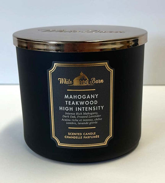 3-Wick Candle in Ma y Teakwood High Intensity Pack of 2)