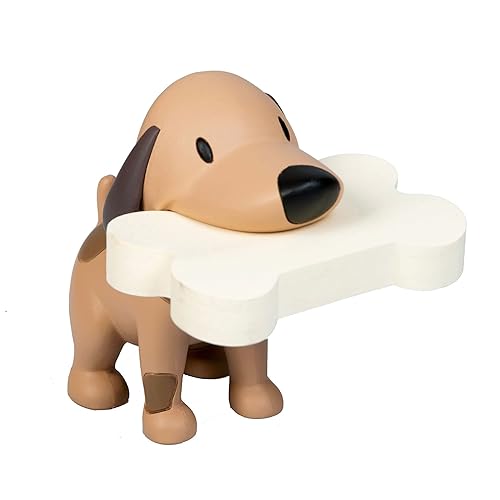 Dog-shaped Sticky Note Holder for Desk
