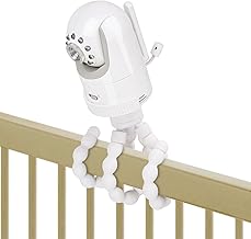 Flexible Baby Monitor Tripod Mount for Crib