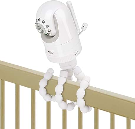 Flexible Baby Monitor Tripod Mount for Crib