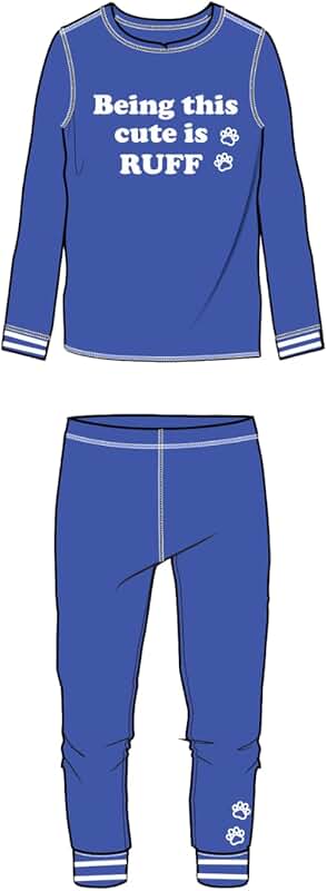 Baby Girls' Long Sleeve Pajama Set