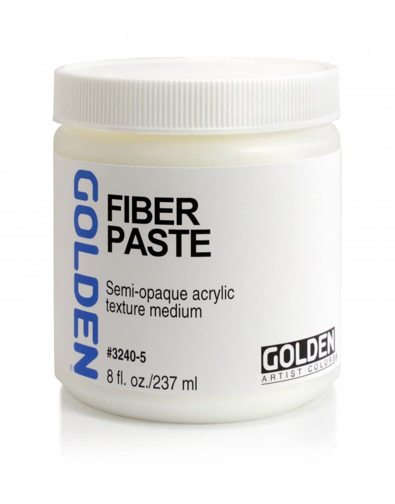 8oz Fiber Paste for All Hair Types