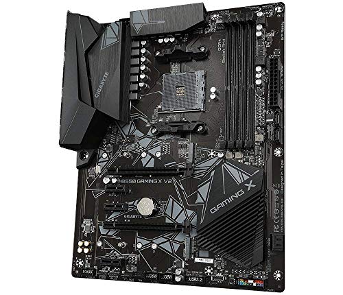 B550 Gaming X V2 (AMD Ryzen 5000/B550/ATX/M.2/HDMI/DVI/USB 3.1 Gen 2/DDR4/ATX/Gaming Motherboard)