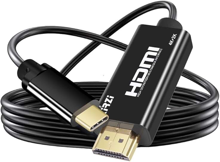 USB C to HDMI Cable 60ft for 4K Display