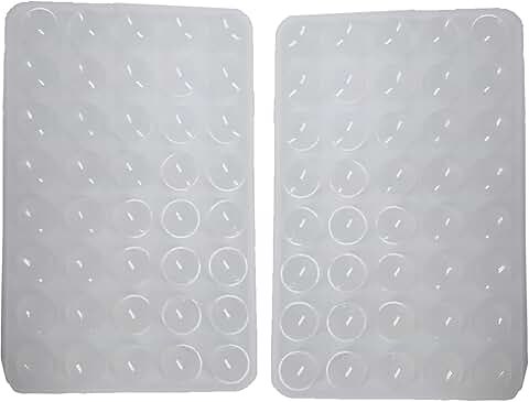 Double-Sided Silicone Phone Suction Cups, 2 Sets