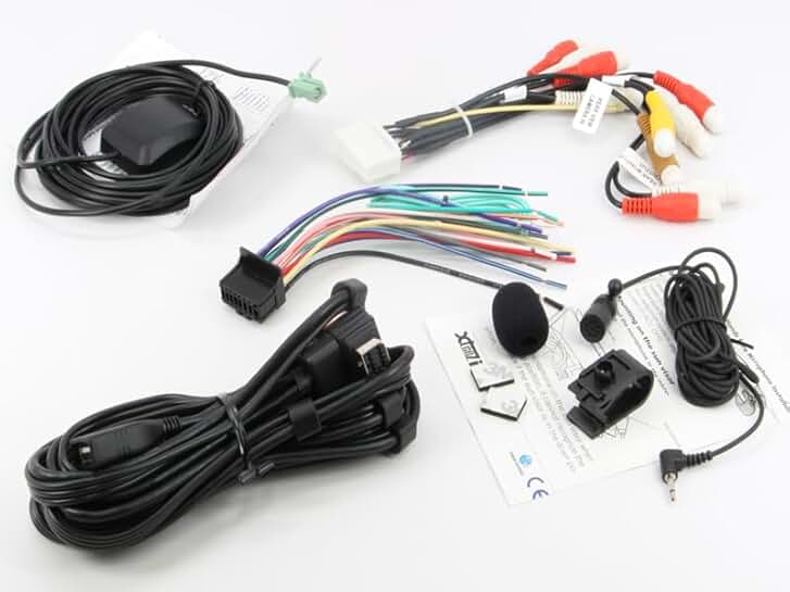 5-Piece Car Audio Wiring and Connection Kit