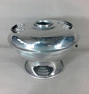 22 cm Aluminium Hot Pot for Soup and Serving