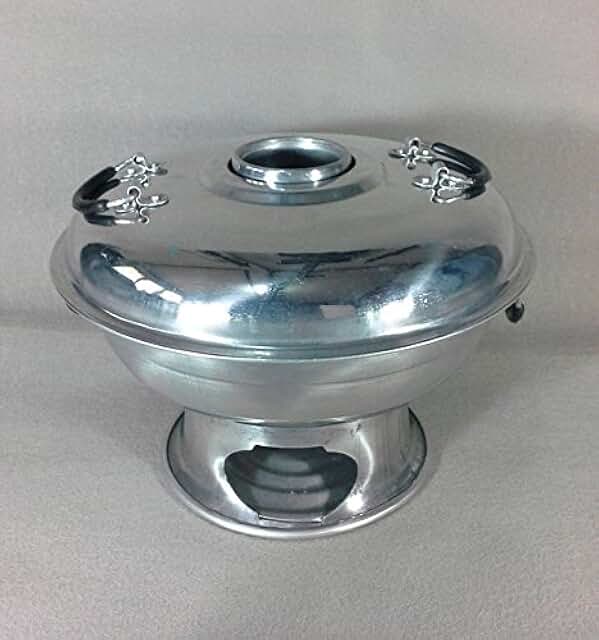 22 cm Aluminium Hot Pot for Soup and Serving