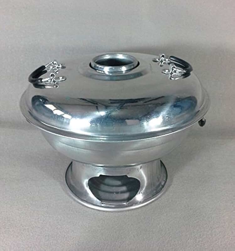 22 cm Aluminium Hot Pot for Soup and Serving
