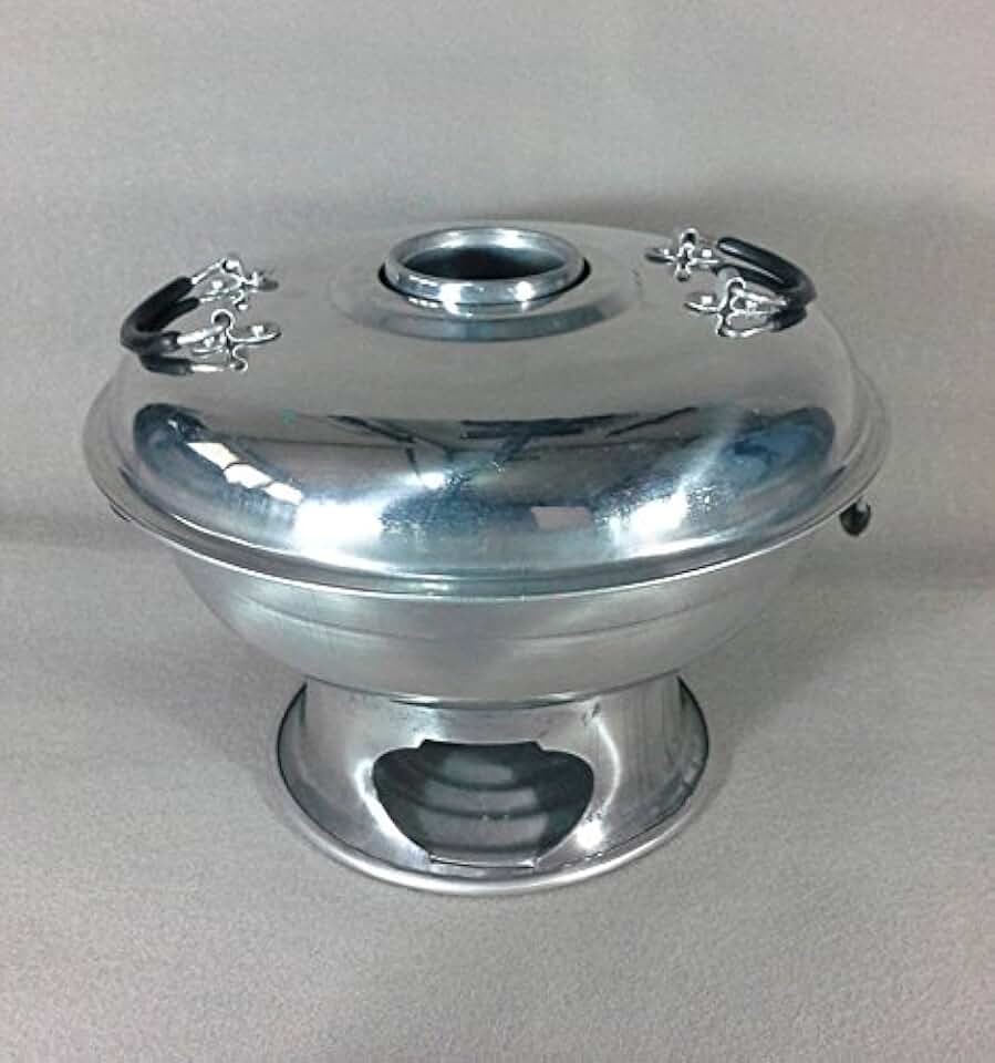 22 cm Aluminium Hot Pot for Soup and Serving
